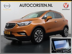 Opel Mokka X - 1.4T 141PK Trekhaak Lederen AGR-Comfortstoelen Stoel+Stuurverwarming Apple Carplay Android