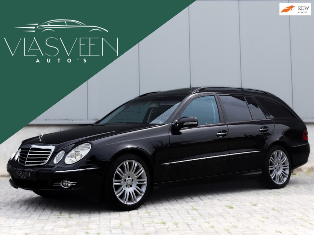 Mercedes-Benz E-klasse Estate - 350 Avantgarde Sport! Trekhaak,Youngtimer - AutoWereld.nl