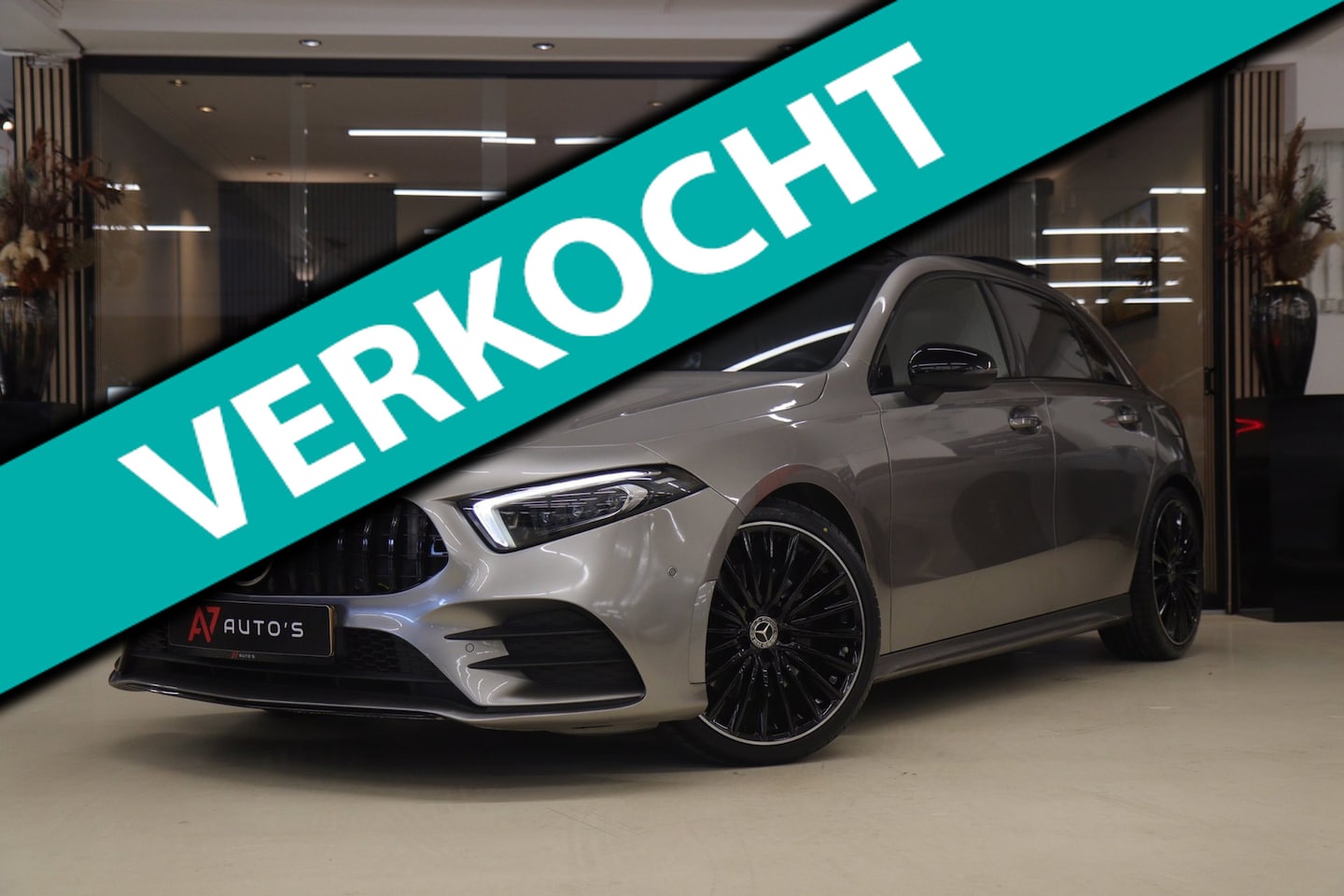 Mercedes-Benz A-klasse - 220 Launch Edition NAP Pano/Burm/Carplay/Mem/Sfeer/Acc/Vol - AutoWereld.nl