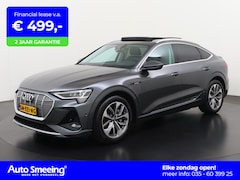 Audi e-tron Sportback - 55 quattro S edition S-Line 95 kWh | Panoramadak | Trekhaak | Surround View | Zondag Open