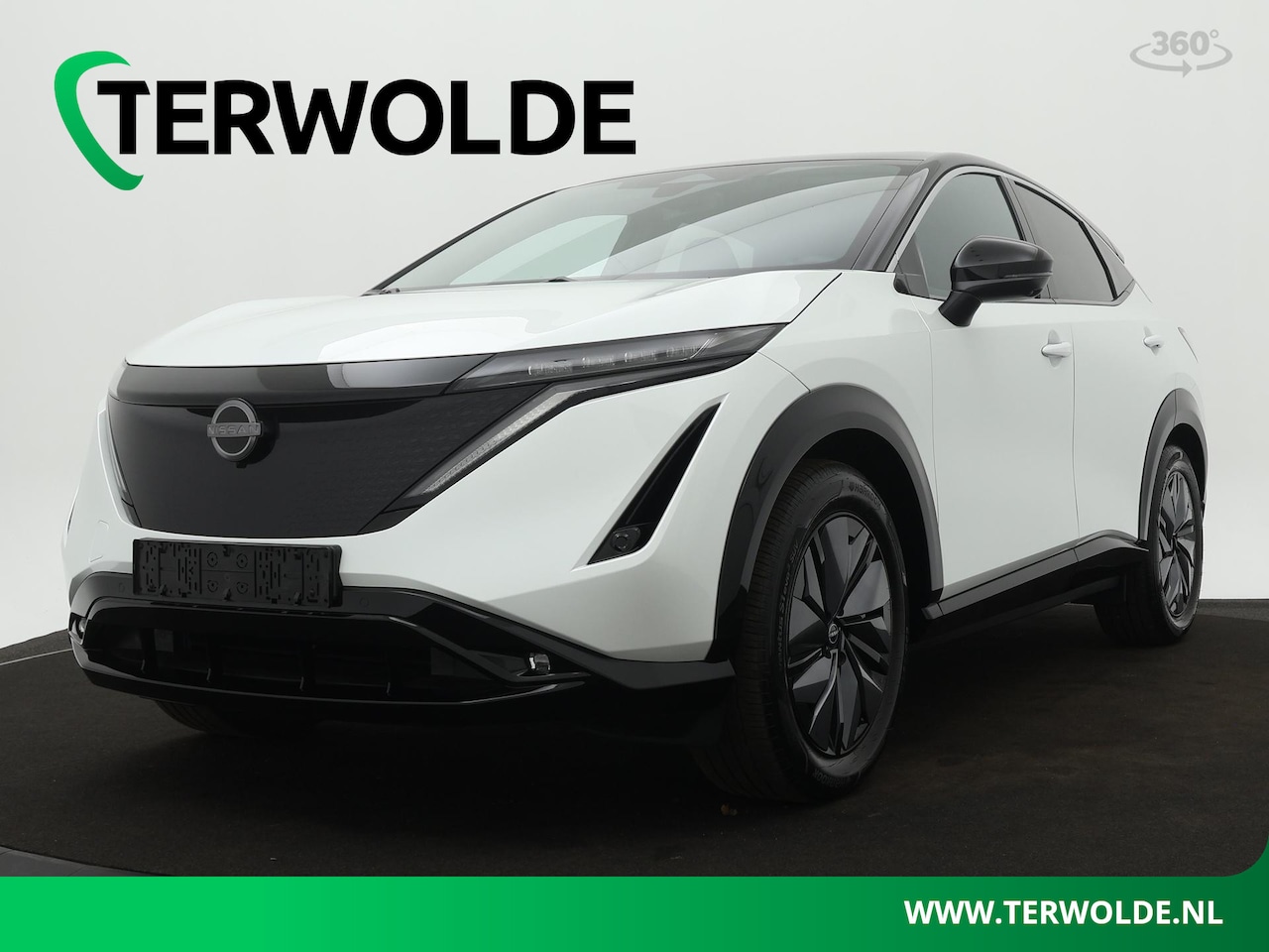 Nissan Ariya - Advance 63 kWh | Adapt. Cruise | 360 Camera | Navigatie | - AutoWereld.nl