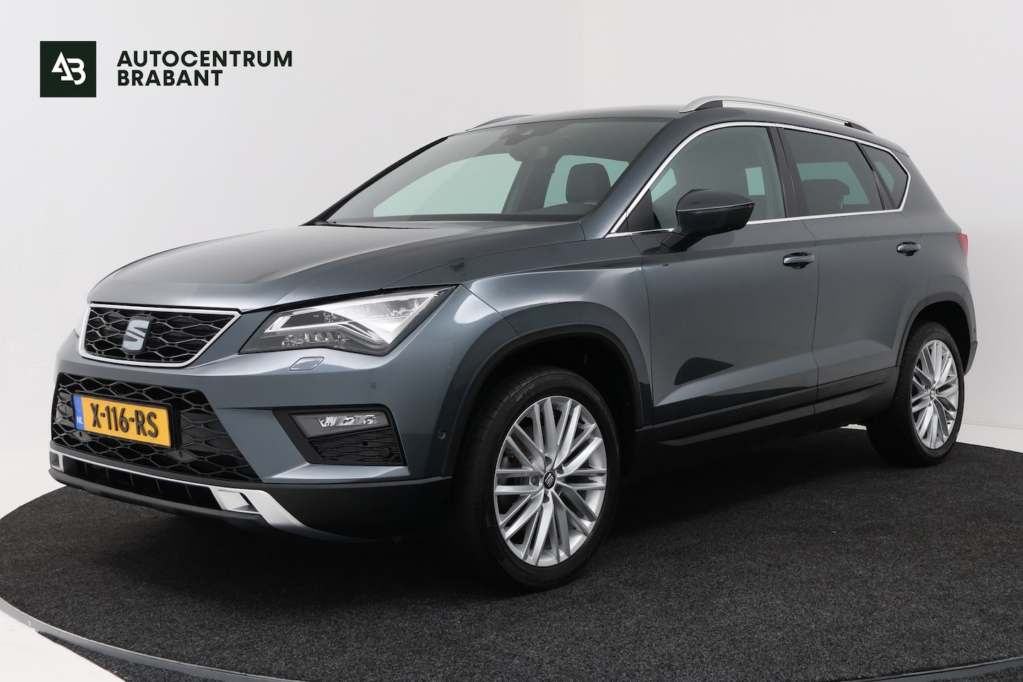 SEAT Ateca - 1.4 EcoTSI FR Business Intense (TREKHAAK, STOELVERWARMING, CRUISE CONTROL ADAPTIEF, NAVIGA - AutoWereld.nl