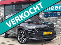 Skoda Kodiaq - 1.5 TSI Sportline DSG 7pers. VOL PANO l VIRTUAL l TR-HAAK l CANTON l KEYLESS l CAMERA l SF
