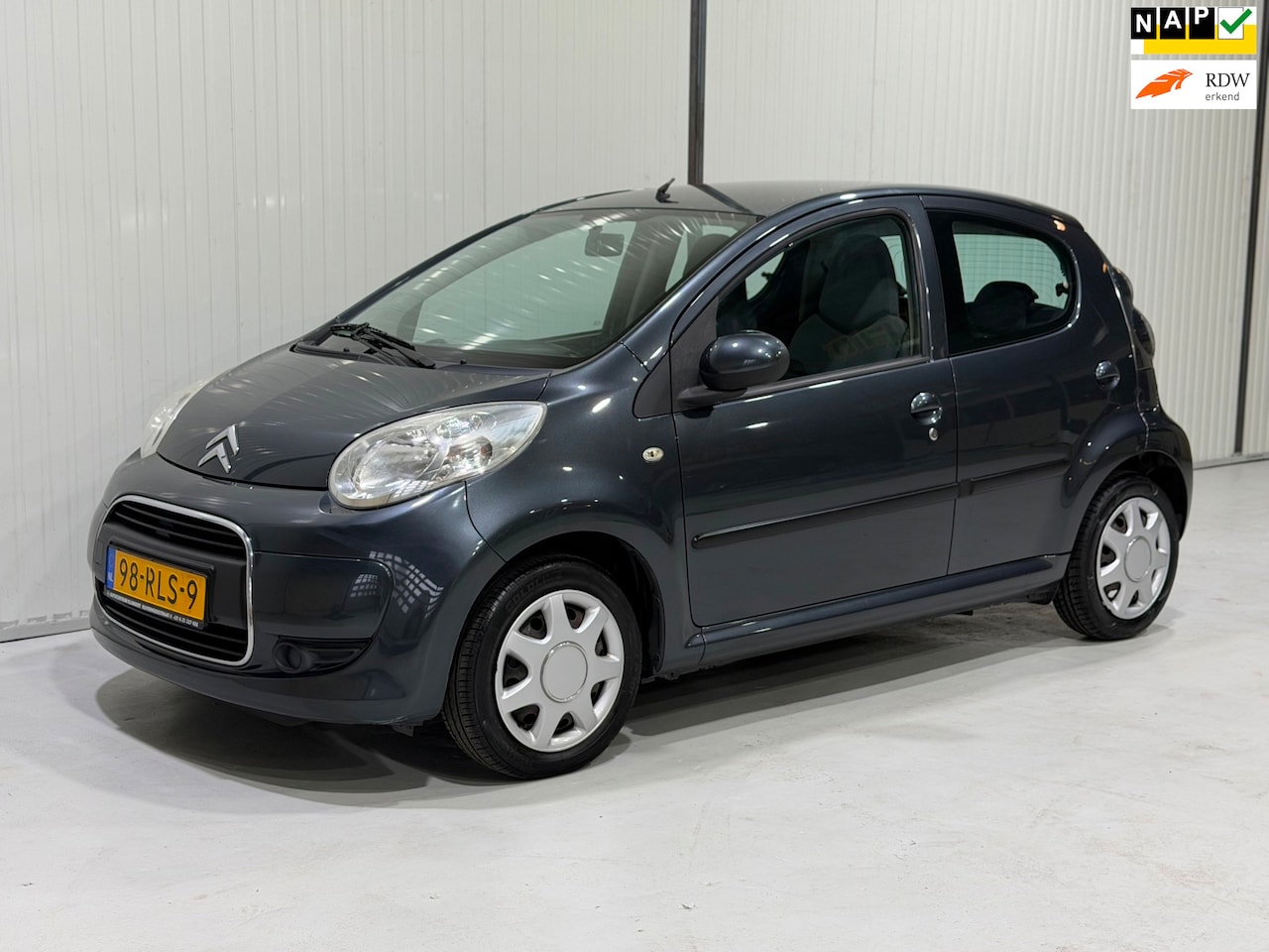 Citroën C1 - 1.0-12V Ambiance AIRCO - NWE APK - NETTE STAAT! - AutoWereld.nl