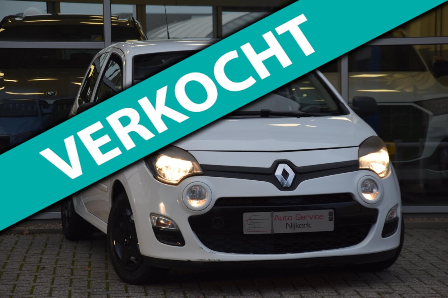 Renault Twingo - 1.2 16V Dynamique Airco Cruise Control Elek. Ramen Nette Auto ! - AutoWereld.nl