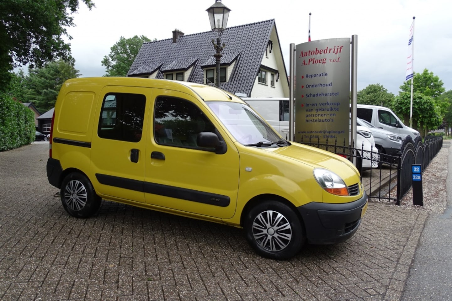 Renault Kangoo Express - 1.5 dCi 85 SupConf.L AIRCO TREKHAAK - AutoWereld.nl