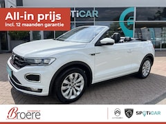 Volkswagen T-Roc Cabrio - 1.5 TSi 150 pk R-Line Automaat Windscherm, Verwarmde voorstoelen