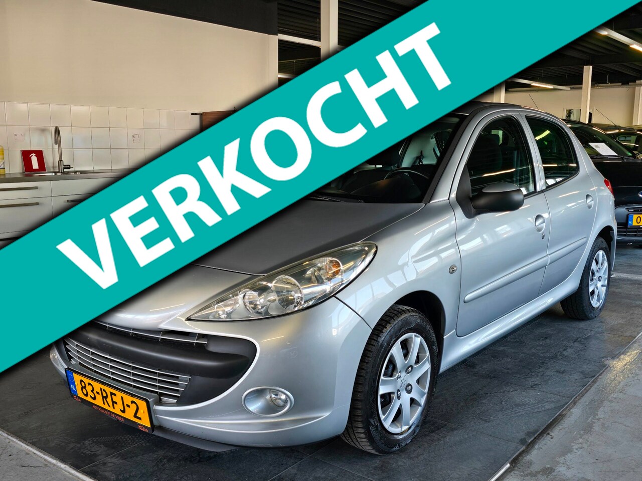 Peugeot 206 - 1.4 XS/AIRCO/5-DEURS/N.A.P/ - AutoWereld.nl