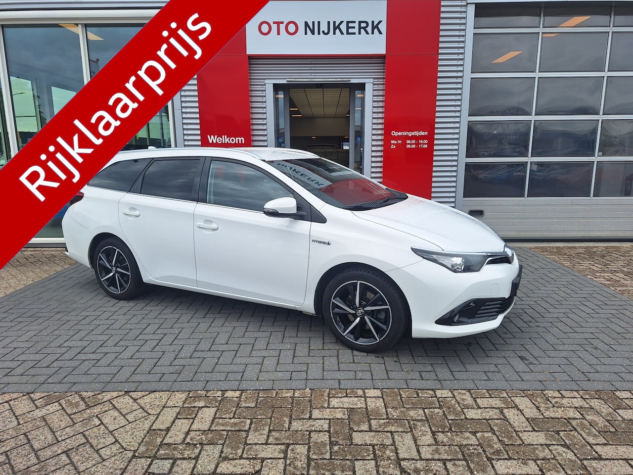 Toyota Auris Touring Sports - 1.8 Hybrid Aspiration 1.8 Hybrid Aspiration - AutoWereld.nl