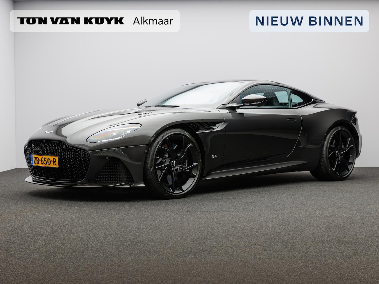 Aston Martin DBS - 5.2 V12 Superleggera Coupe - AutoWereld.nl