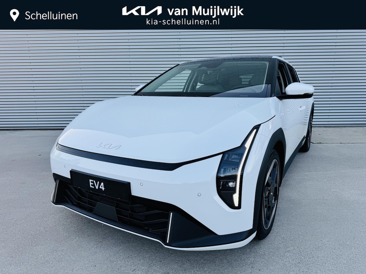 Kia EV4 - Plus Advanced 58.3 kWh Voordeelauto ! Vlot rijden ! 02-04-2026 Geregistreerd ! - AutoWereld.nl