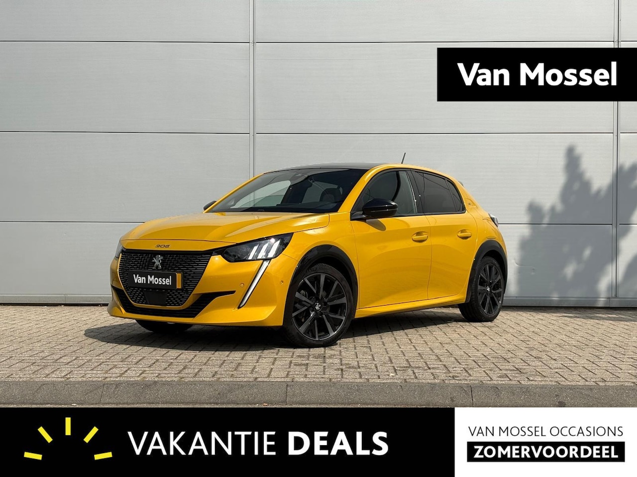 Peugeot 208 - 1.2 PureTech GT Pack | Panoramadak | Adaptieve cruise control | Camera | Stoelverwarming | - AutoWereld.nl