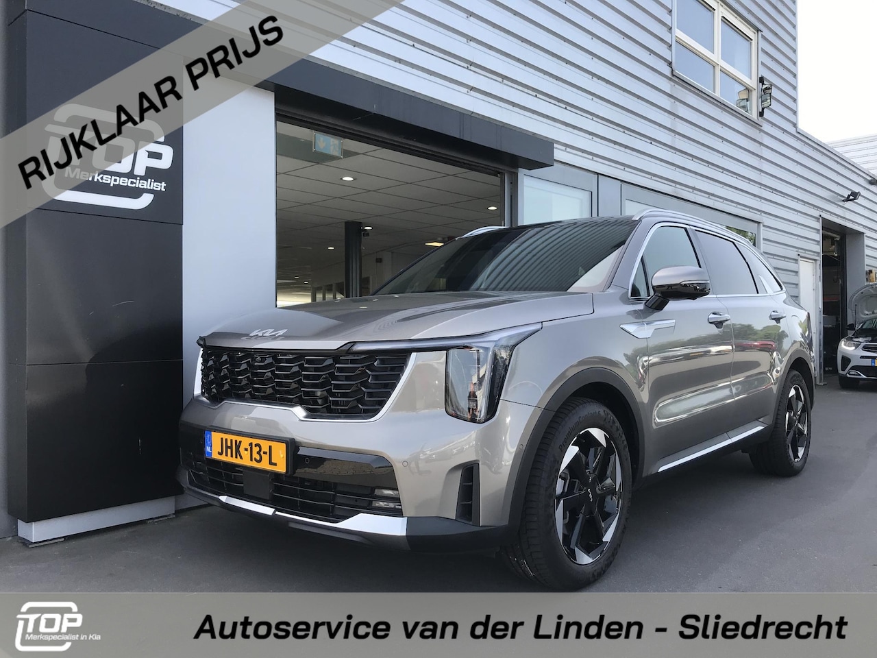 Kia Sorento - 1.6 Plug-in Hybrid 4WD ExecutiveLine 7pers. - AutoWereld.nl