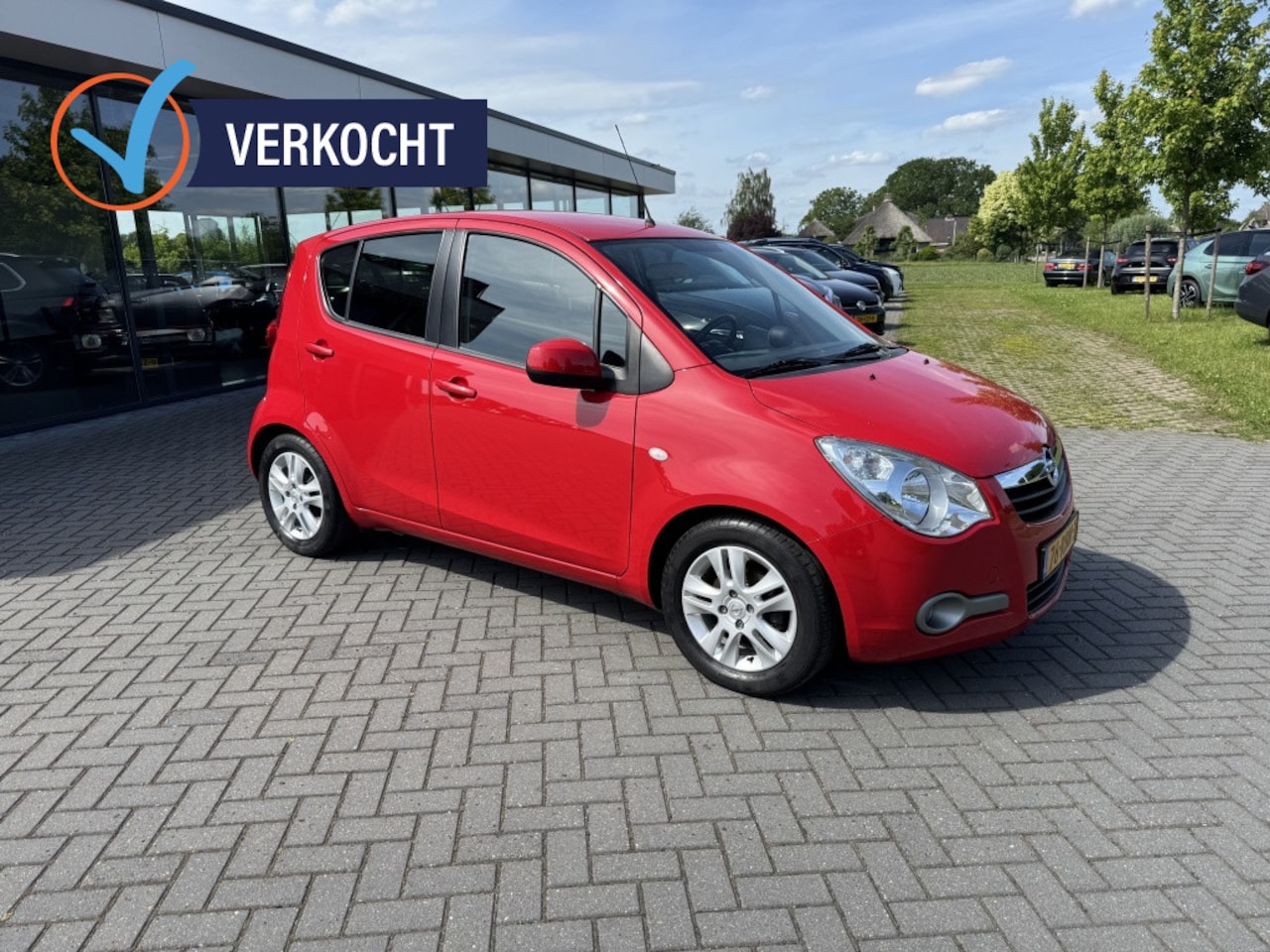 Opel Agila - 1.2 Edition 1.2 Edition - AutoWereld.nl
