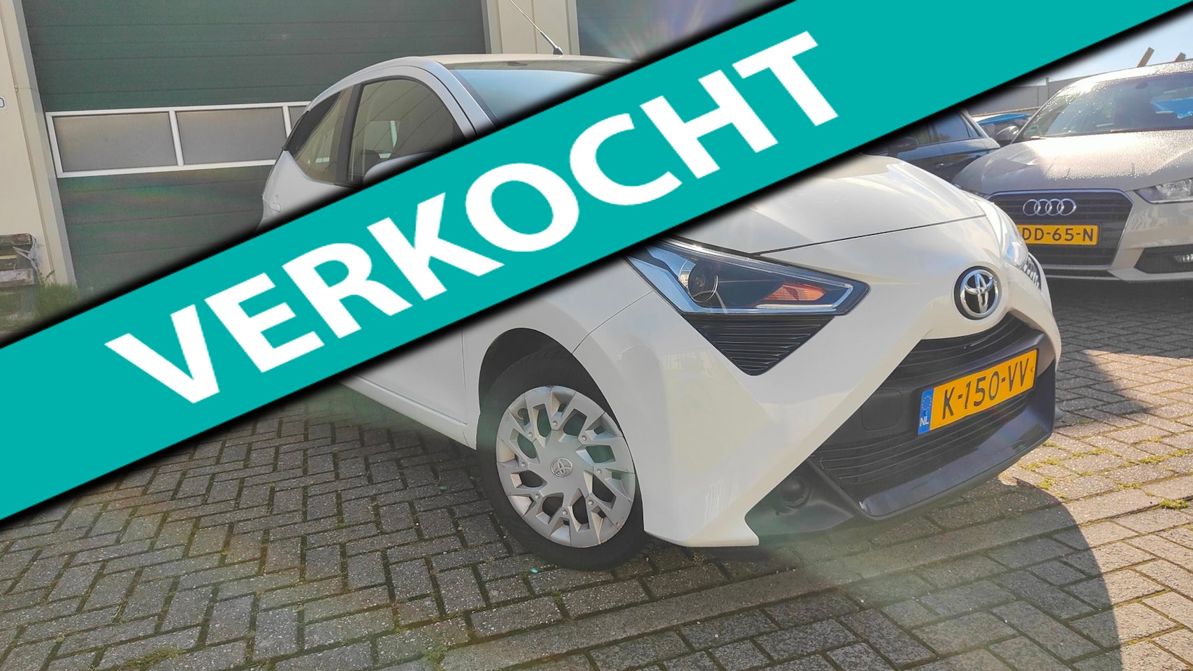 Toyota Aygo - 1.0 VVT-i x-play Car Play camera - AutoWereld.nl