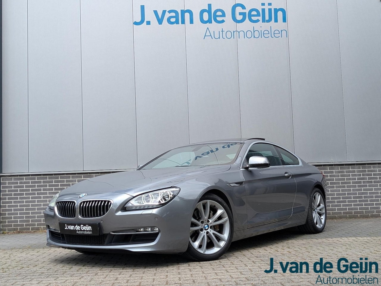 BMW 6-serie - 640i High Executive | Panorama | Comfort | HiFi |100% Onderhouden - AutoWereld.nl