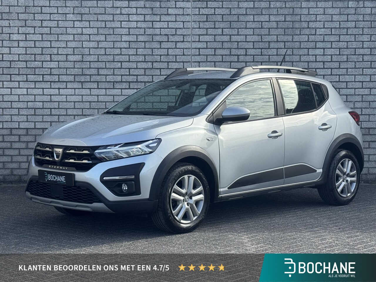 Dacia Sandero Stepway - 1.0 TCe 90 Comfort | Navigatie | Parkeersensoren | Cruise Control | - AutoWereld.nl