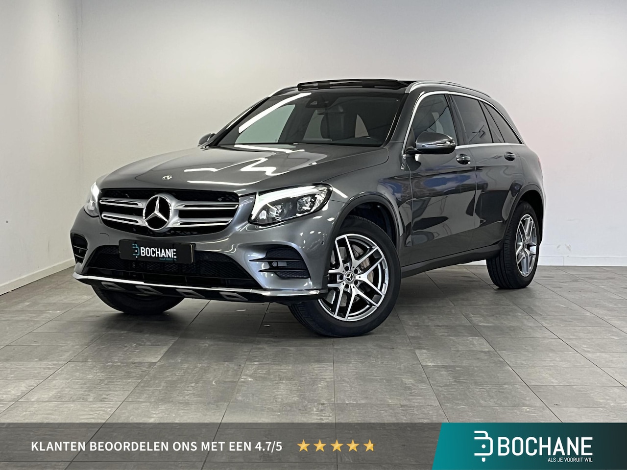 Mercedes-Benz GLC-klasse - 350e 4MATIC Premium Plus AMG-Line exterieur | Panoramadak | Led verlichting | Elektrische - AutoWereld.nl