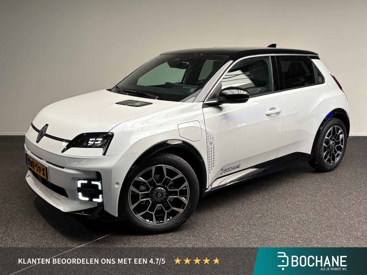 Renault 5 - comfort range Roland-Garros 52 kWh | Demo | Carplay | Navigatie | 360 Camera | Harman Kard - AutoWereld.nl