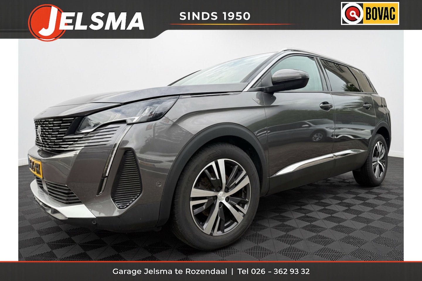 Peugeot 5008 - 130pk PT Road Trip 7p., Camera | Navi & CarPlay - AutoWereld.nl