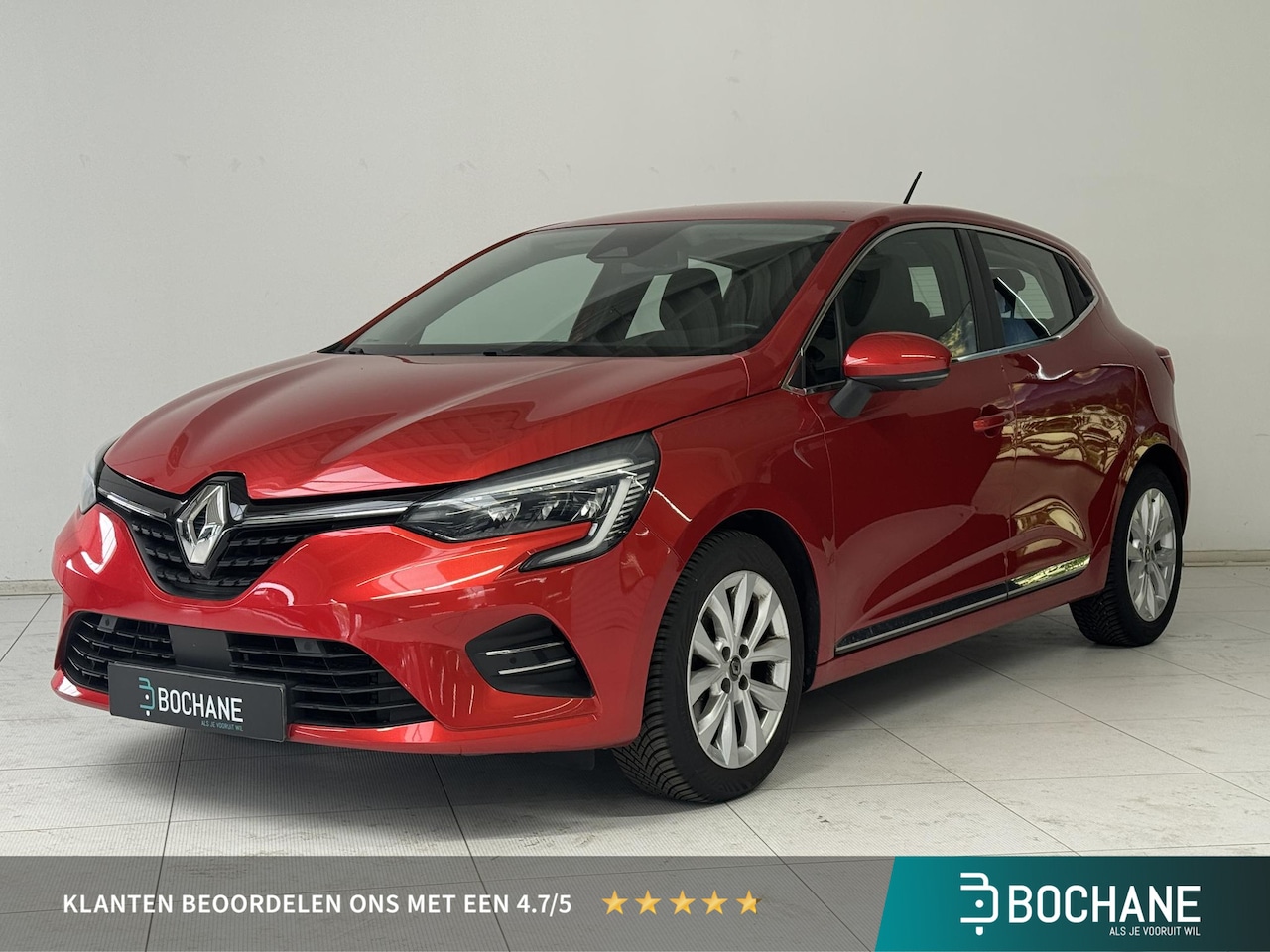 Renault Clio - 1.0 TCe Intens | Stoelverwarming | 360° Camera | Navigatie | Trekhaak | - AutoWereld.nl