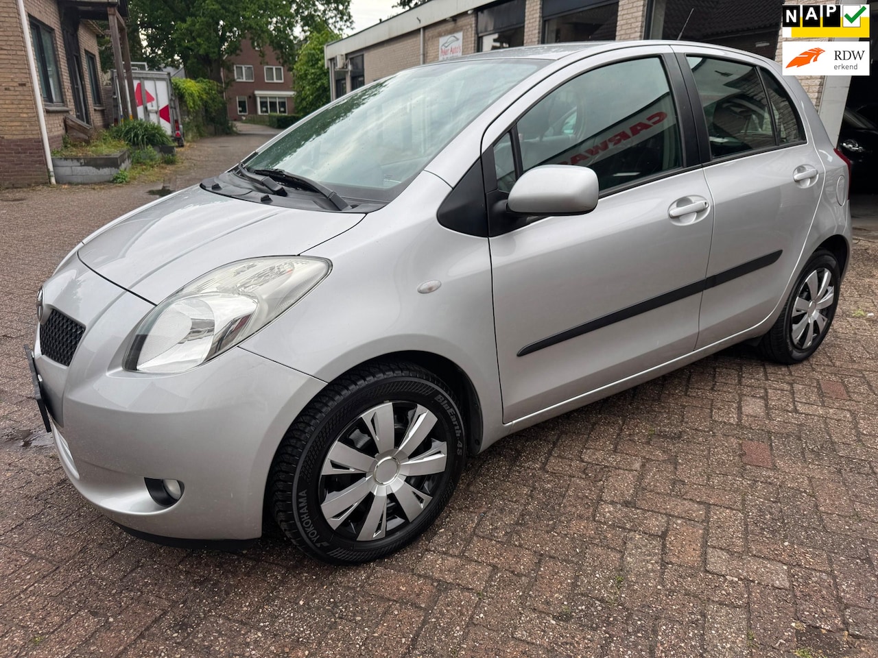 Toyota Yaris - 1.3 VVTi Sol AIRCO 112167 KM NAP VOL LEER, ONDERHOUD GEHAD NW APK NETTE STAAT. - AutoWereld.nl