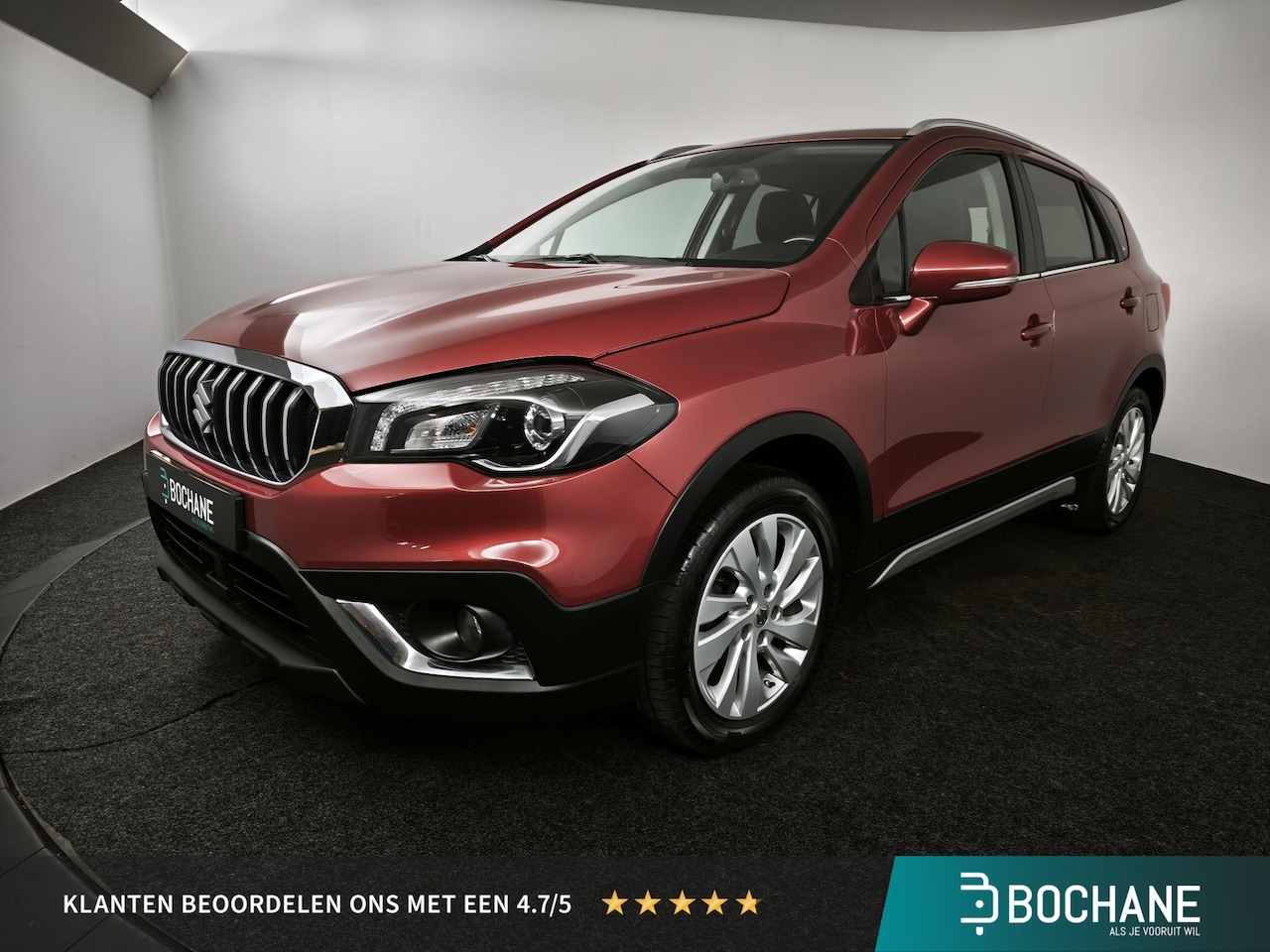 Suzuki S-Cross - 1.4 Boosterjet Select Smart Hybrid | Navigatie via Carplay/Android | Achteruitrijcamera | - AutoWereld.nl