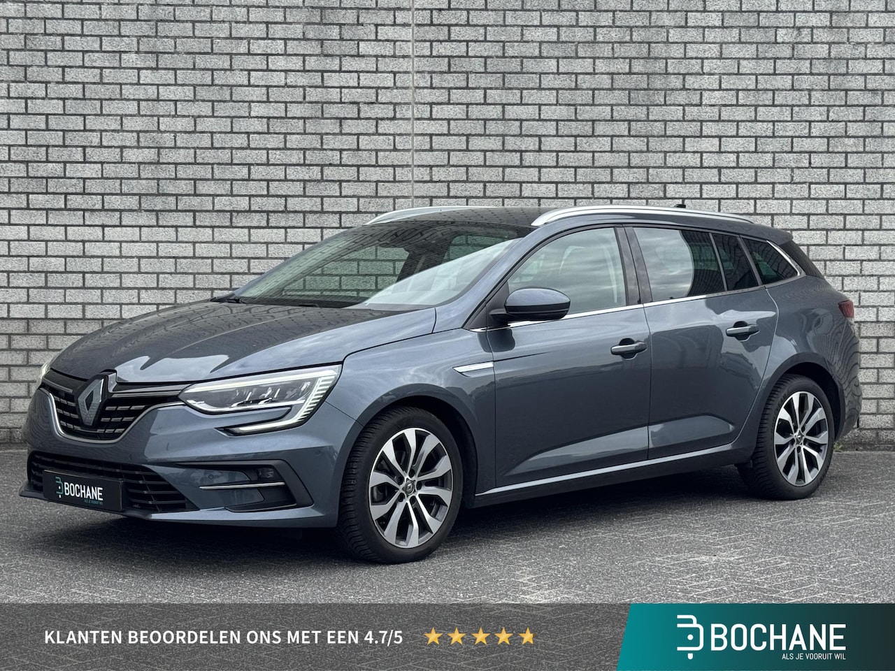 Renault Mégane Estate - 1.3 TCe 140 Techno | Apple CarPlay / Android Auto | Trekhaak | Achteruitrijcamera | All-Se - AutoWereld.nl