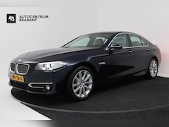 BMW 5-serie - 520i High Executive (STOELVERWARMING, NAVIGATIE, ELEKTR STOELEN, CRUISE CONTROL, PARKEERSE