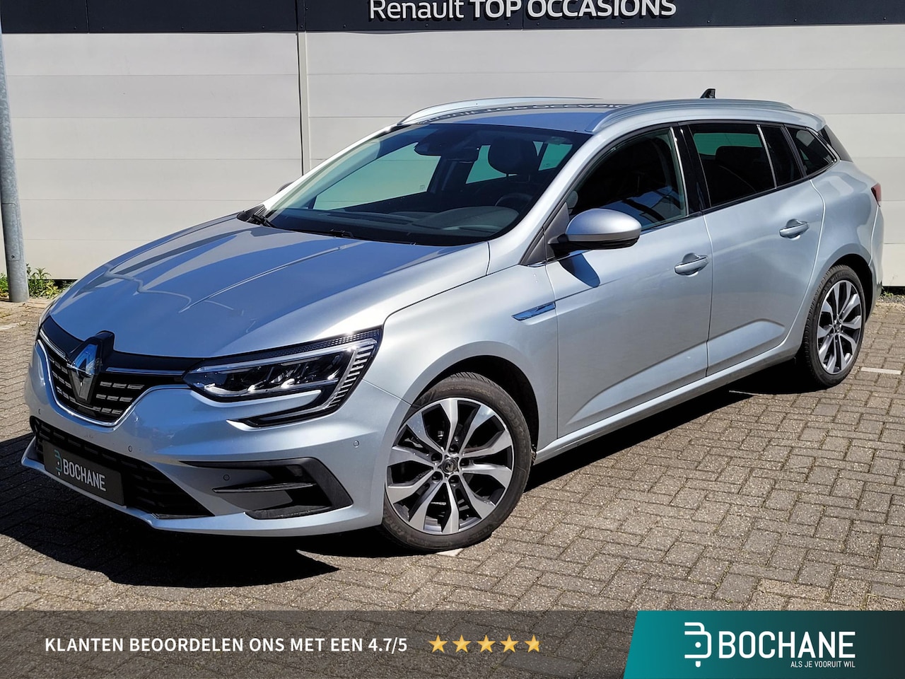 Renault Mégane Estate - 1.3 TCe 140 Techno | Automaat | Trekhaak | Navigatie | Camera | 4-Seizoenbanden - AutoWereld.nl