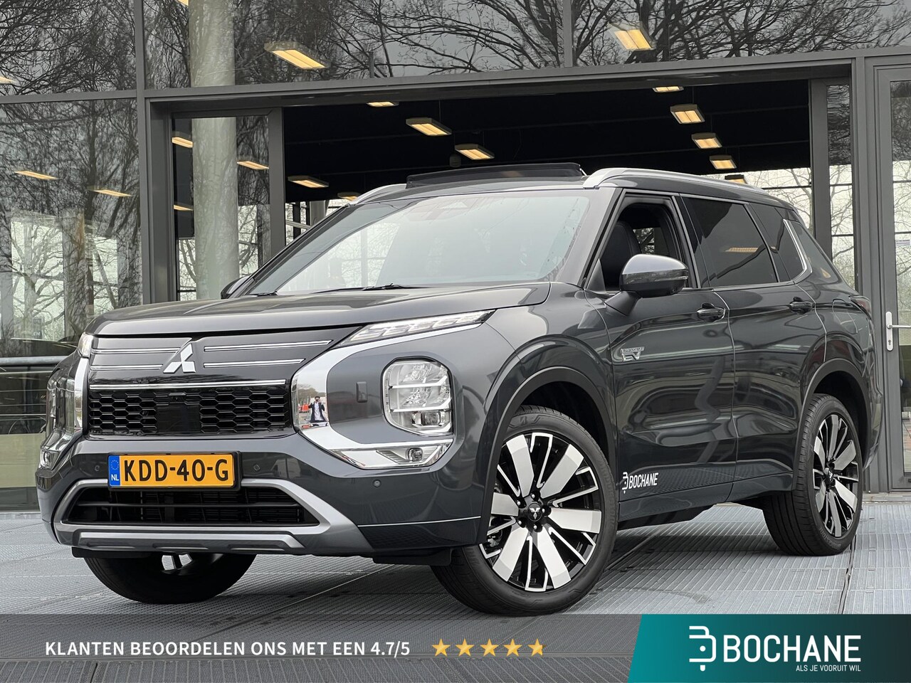 Mitsubishi Outlander - 2.4 PHEV Instyle | DEMO | Panoramadak | Leder - AutoWereld.nl