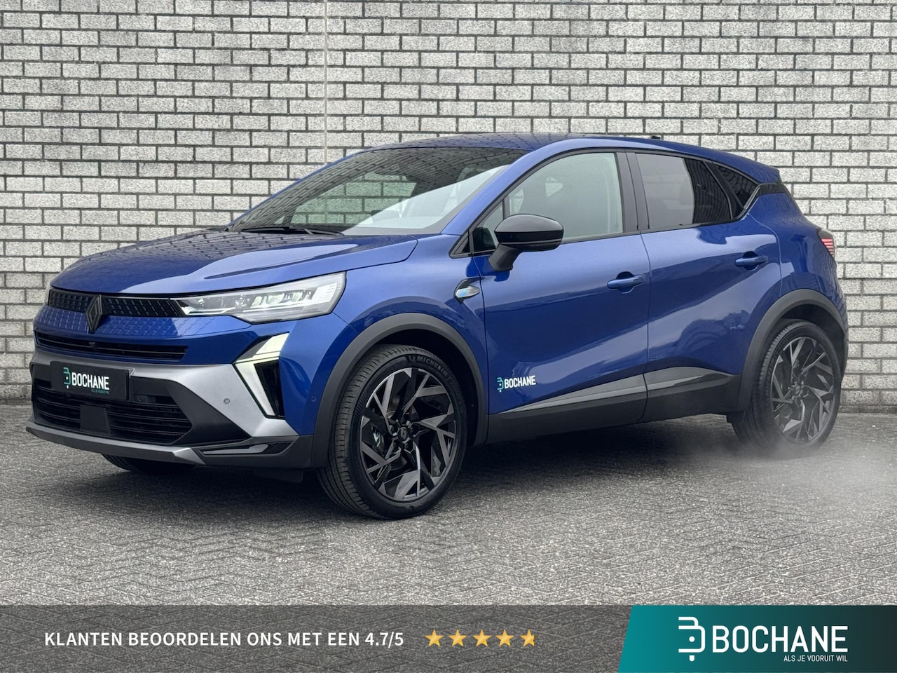 Renault Captur - 1.8 E-Tech full hybrid 160 Esprit Alpine | Demo | - AutoWereld.nl