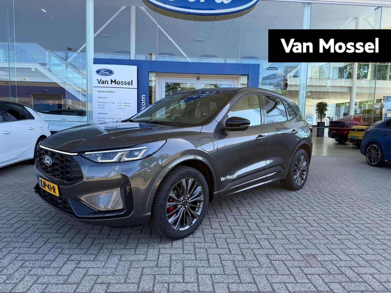 Ford Kuga - 2.5 PHEV Sound Edition | Elek. Trekhaak | 2100KG Trekgewicht! | Adaptive Cruise Control | - AutoWereld.nl