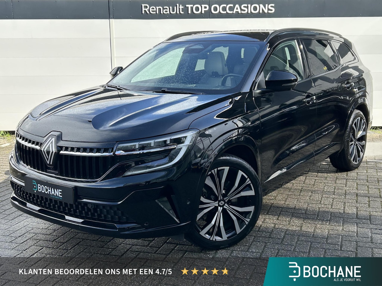Renault Espace - E-Tech full hybrid 200 iconic 7p. (Hoge Instap) | Navigatie | Camera | Head-Up Display | P - AutoWereld.nl