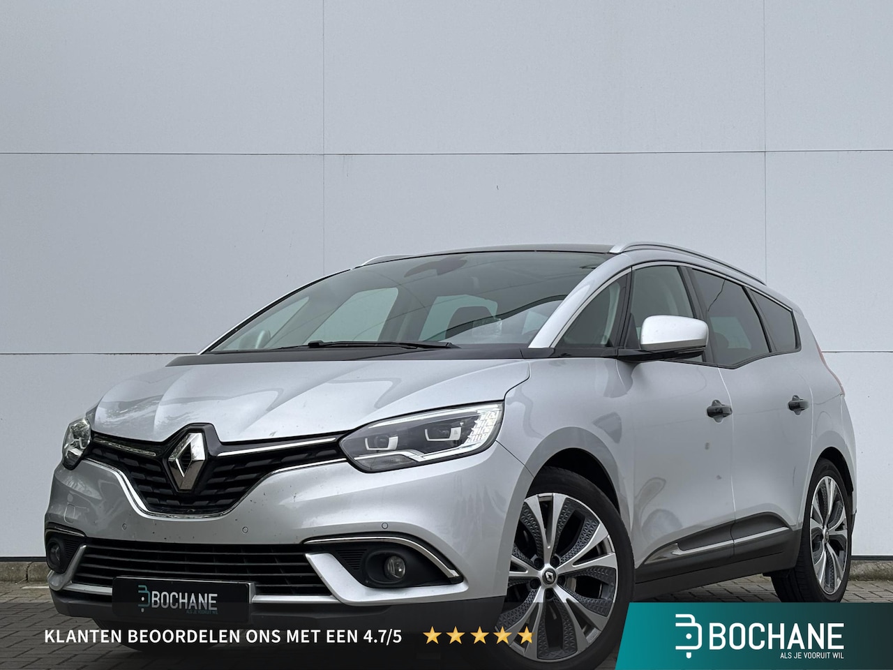 Renault Grand Scénic - 1.3 TCe Bose 7p. | Panoramadak | Trekhaak |  Aanhangwagen geremd 1850 KG | - AutoWereld.nl