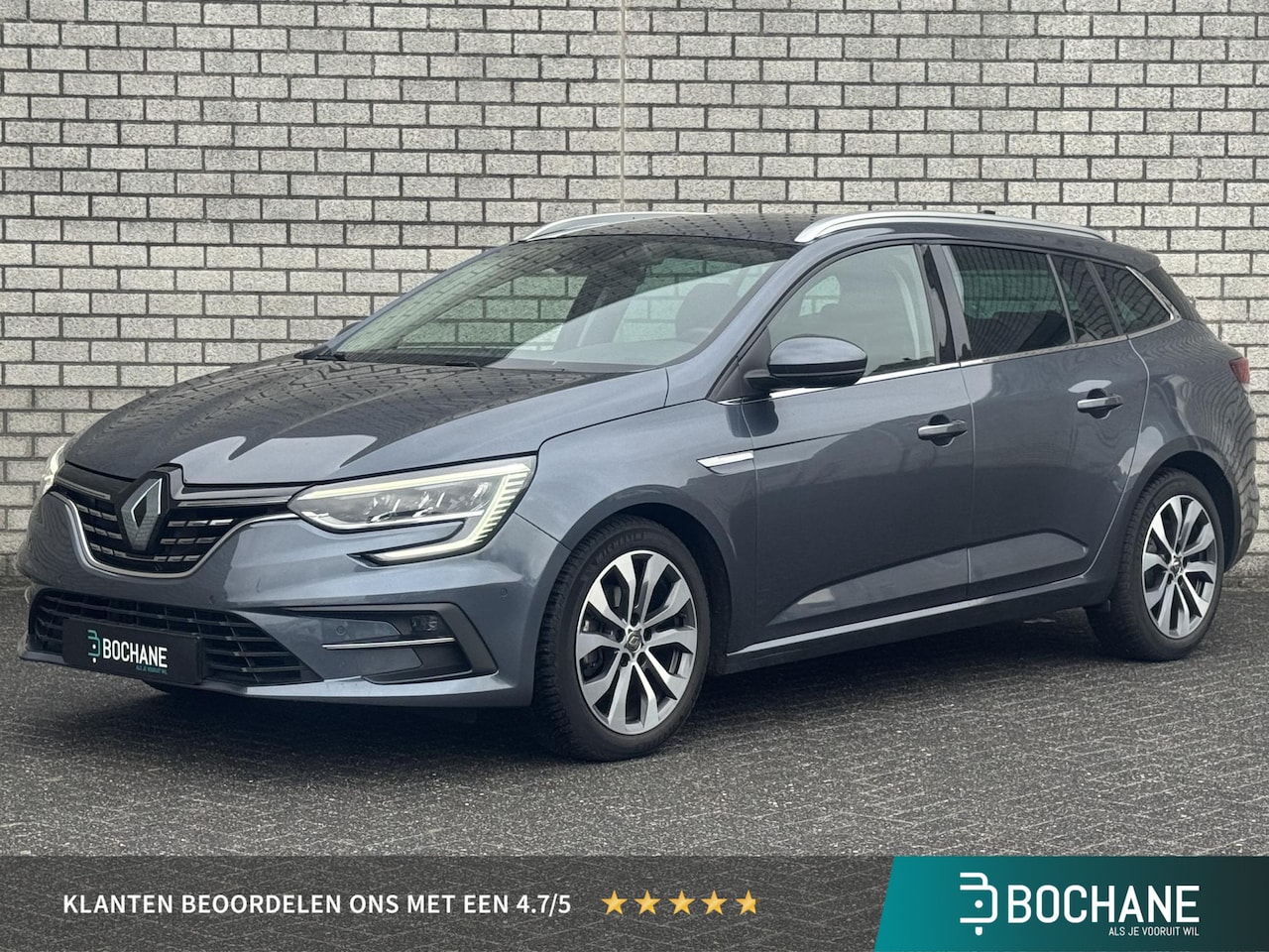 Renault Mégane Estate - 1.3 TCe 140 Techno | Trekhaak | Apple CarPlay / Android Auto | Navigatie | Climate Control - AutoWereld.nl