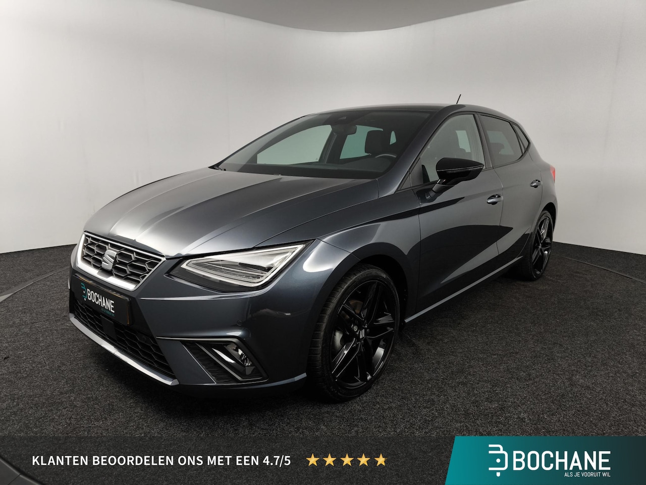SEAT Ibiza - 1.0 EcoTSI FR Business Connect | Stoelverwarming | Achteruitrijcamera | Apple CarPlay / An - AutoWereld.nl