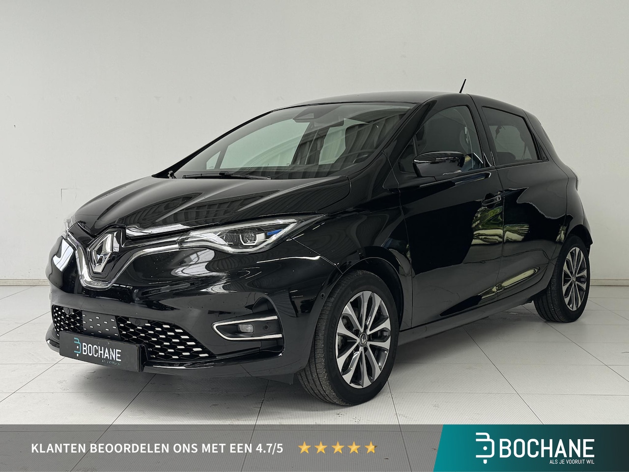 Renault Zoe - R135 Intens 52 kWh | Climate Control | Navigatie| Achteruitrijcamera | Stoelverwarming | - AutoWereld.nl