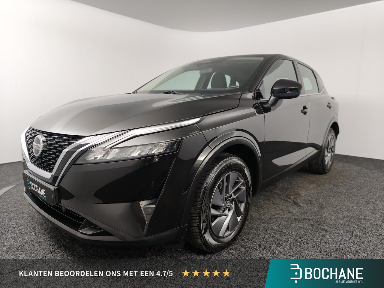 Nissan Qashqai - 1.3 MHEV Xtronic Business Access | Trekhaak | Carplay/Android | Achteruitrijcamera | - AutoWereld.nl