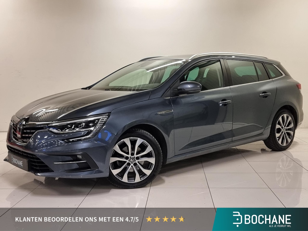 Renault Mégane Estate - 1.3 TCe 140 Techno | Navigatie | Achteruitrijcamera | Trekhaak | - AutoWereld.nl