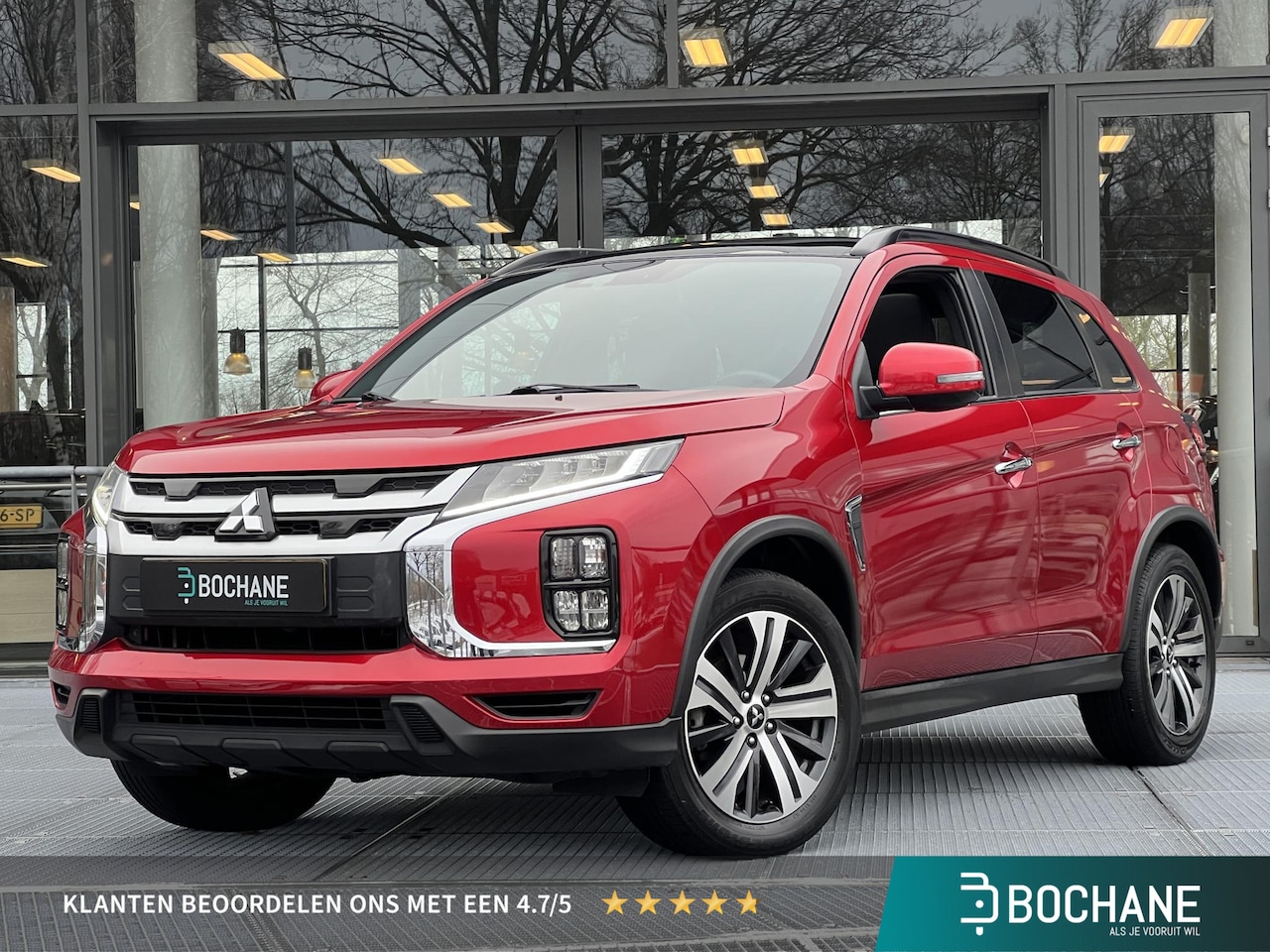 Mitsubishi ASX - 2.0 Instyle Automaat 150PK | Panoramadak | Leder | Navigatie | Dealeronderhouden - AutoWereld.nl