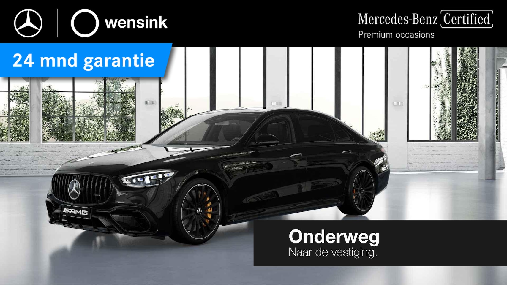 Mercedes-Benz S-klasse - AMG 63 S E Performance | Comfort Seat Pack | Exclusive Pack | Entertainment achter | Premi - AutoWereld.nl