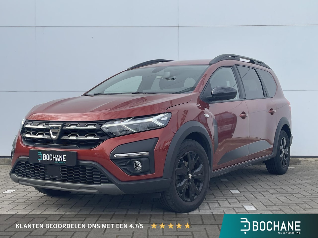 Dacia Jogger - 1.0 TCe 100 Bi-Fuel Extreme 5p. Climate control | LPG | Apple Carplay /Android auto | Acht - AutoWereld.nl