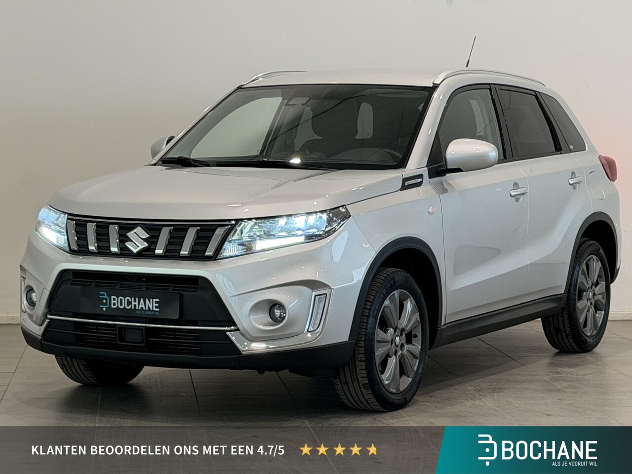 Suzuki Vitara - 1.4 Boosterjet Select Smart Hybrid | Climate Control | Cruise Control | Achteruitrijcamera - AutoWereld.nl