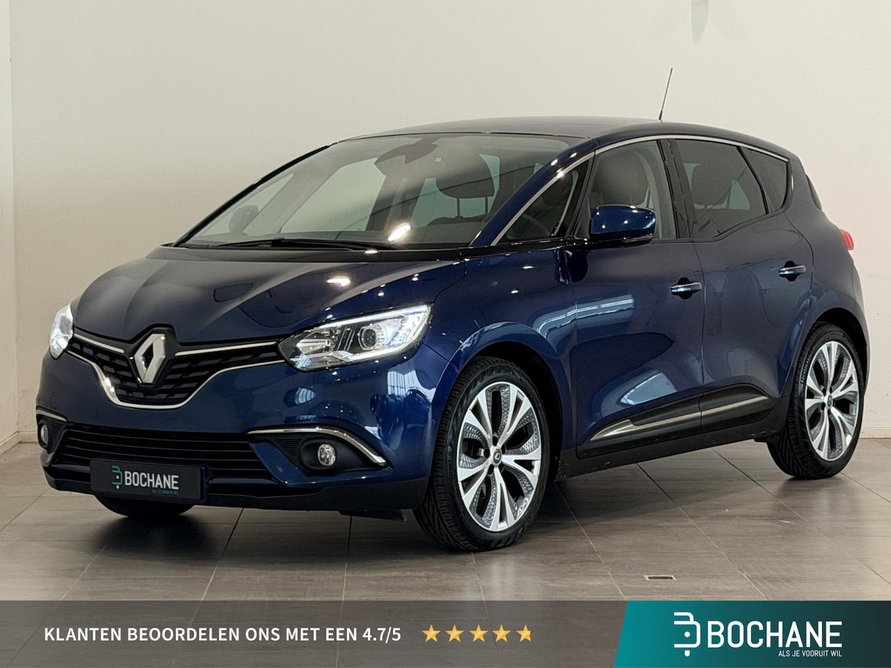 Renault Scénic - 1.3 TCe 140 EDC Intens | Trekhaak elektrisch wegklapbaar | Navigatie | Climate Control | C - AutoWereld.nl