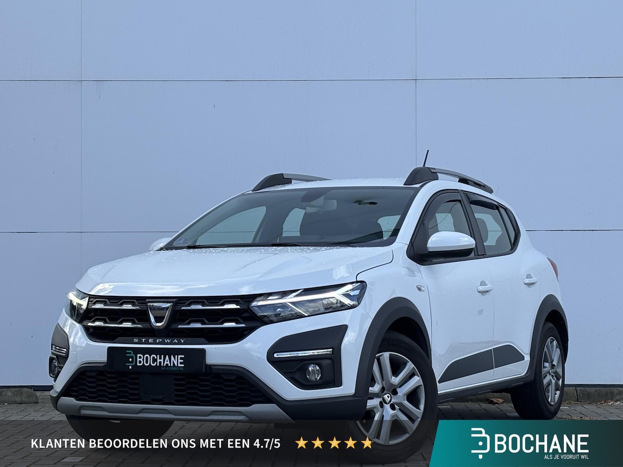 Dacia Sandero Stepway - 1.0 TCe 100 Bi-Fuel Comfort Climate control | Cruise control | DAB radio | Trekhaak | Park - AutoWereld.nl