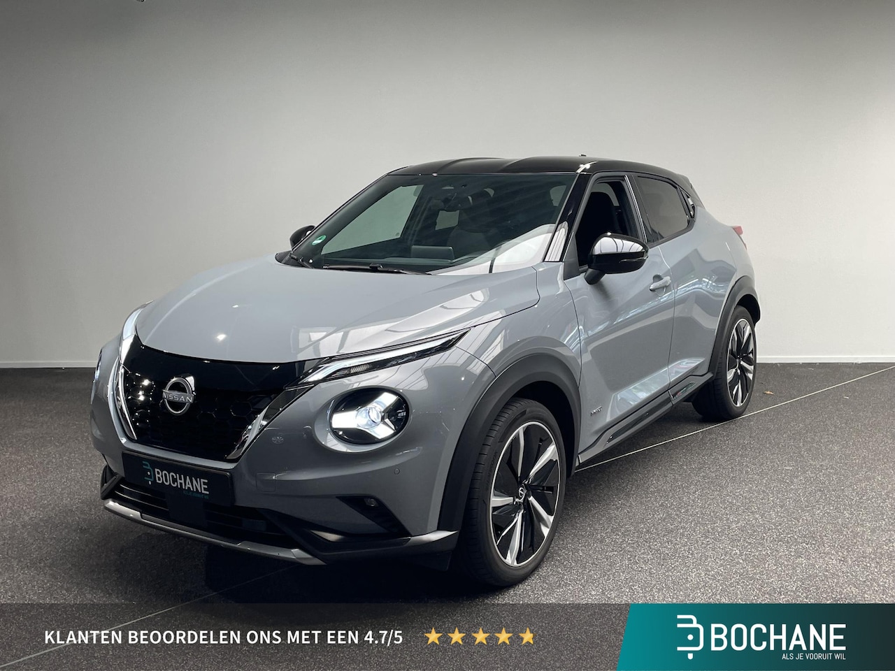 Nissan Juke - 1.6 Hybrid N-Design | Automaat | Achteruitrijcamera | Navigatie | Climate Control | - AutoWereld.nl
