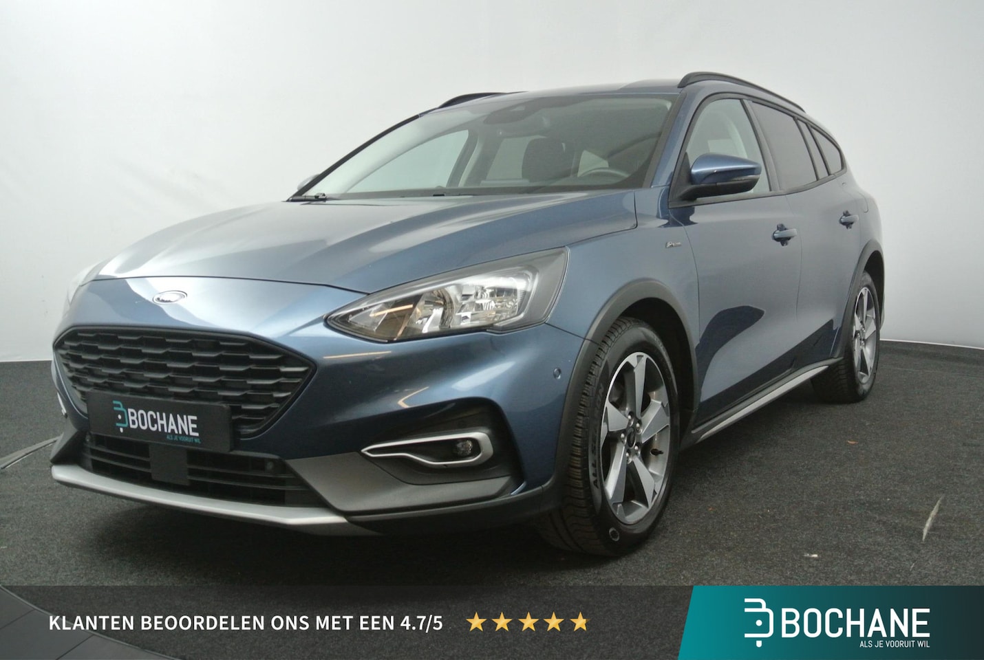 Ford Focus Wagon - 1.0 125pk EcoBoost Hybrid Active Business | B&O Audio | Winter Pack | Camera | - AutoWereld.nl