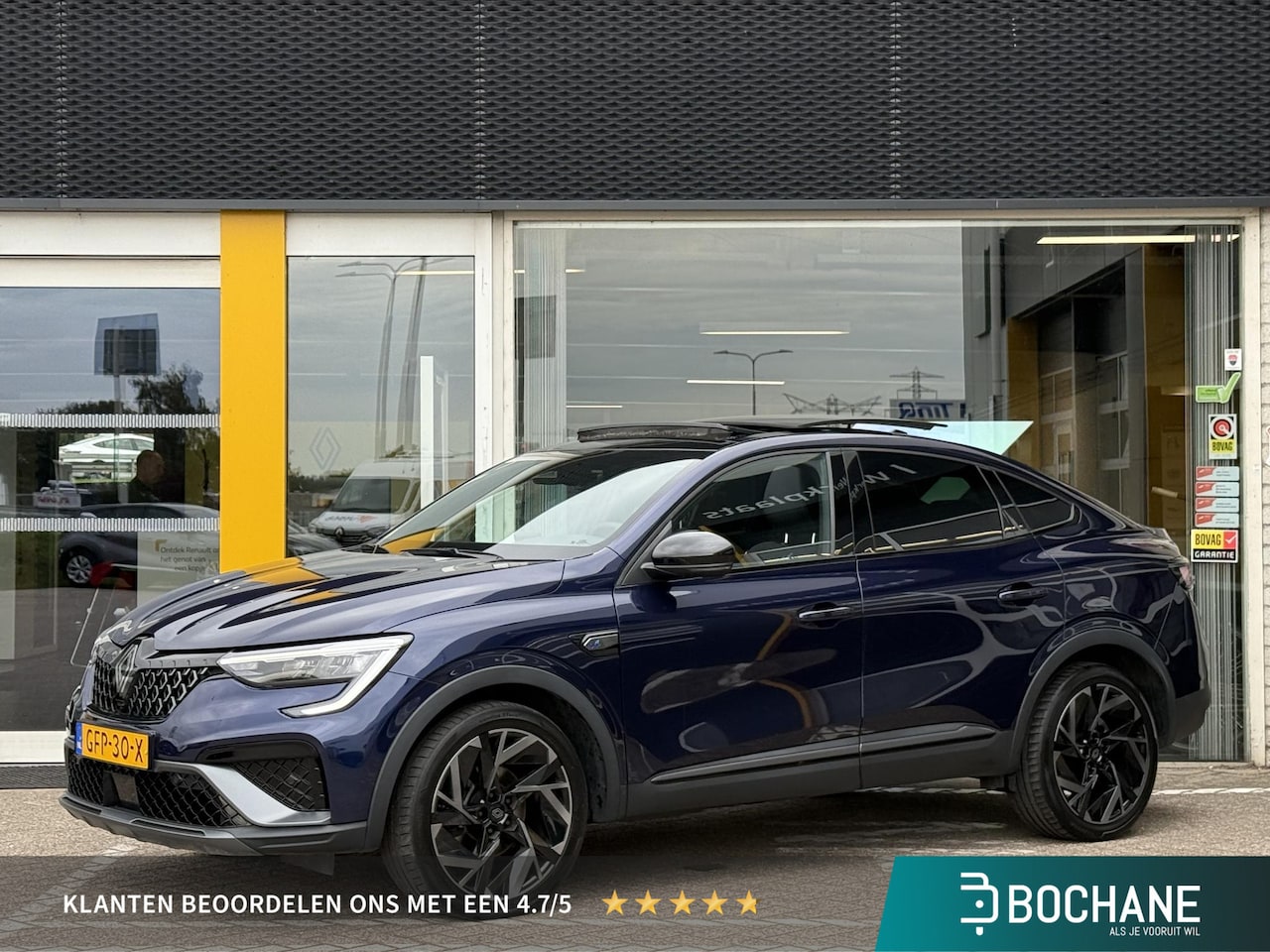 Renault Arkana - 1.6 E-Tech full hybrid 145 esprit Alpine | Panoramadak | Bose Audio | Elektrische stoelen - AutoWereld.nl