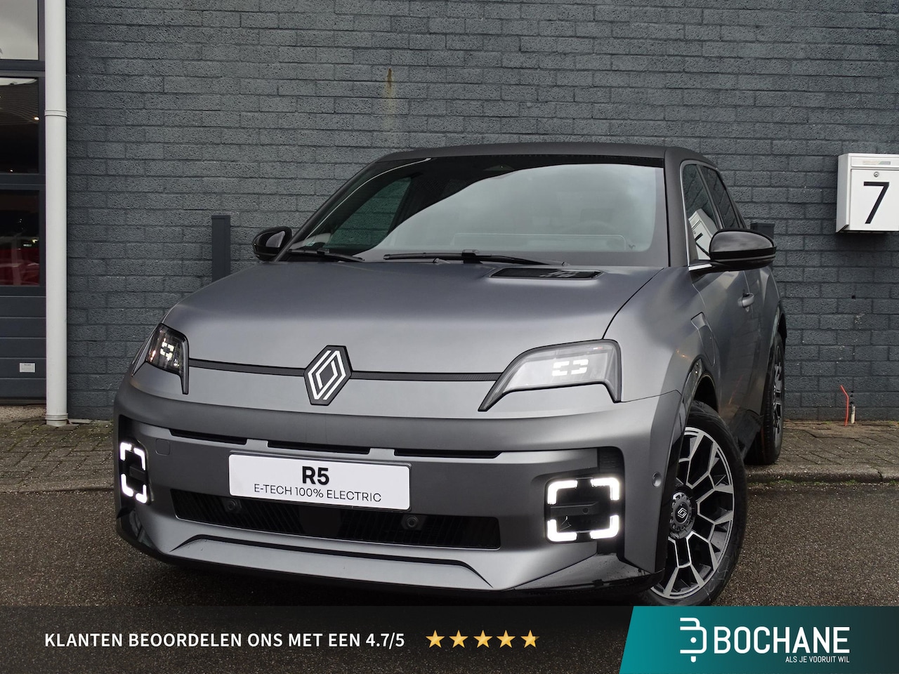 Renault 5 - comfort range Roland-Garros 52 kWh | Demo | PACK ADVANCED DRIVING ASSIST & SAFETY | HARMAN - AutoWereld.nl